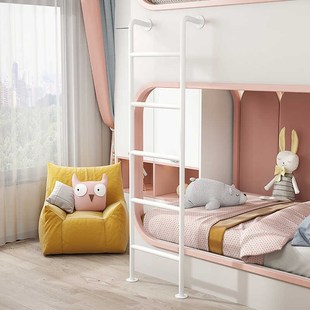 精选定制上下床挂梯爬梯树屋梯子直梯高低床楼梯宿舍爬梯儿童床梯