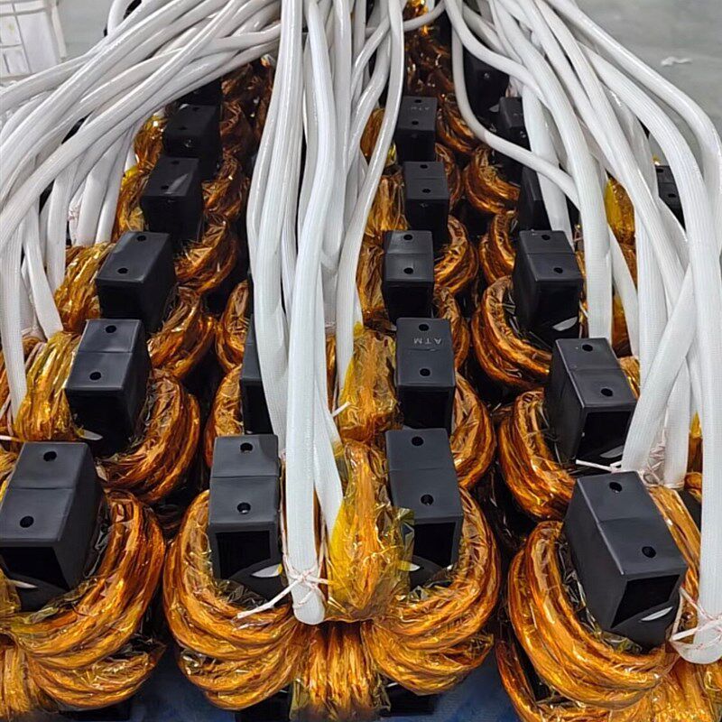 铁氧体高导 磁芯 电磁炉专用磁条80*15*5mm扁平磁棒光滑面现货