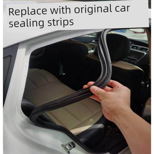 适用于10-17北京现代Ix35轿车门封条原厂轿车门框后备箱隔音橡胶