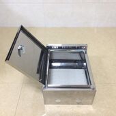 精选不锈钢防水箱监控300 400 180配电箱室外防雨箱箱控制箱电源