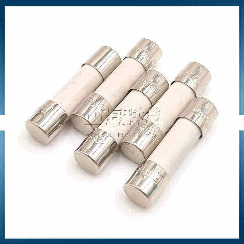 进口力特 5*20陶瓷保险丝管250V 1A1.6A2A3.15A 4A5A6.3A8A10A15A