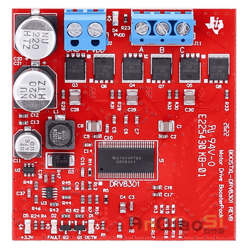 现货 BOOSTXL-DRV8301 NexFET MOSFET 电机驱动 BoosterPack 模块
