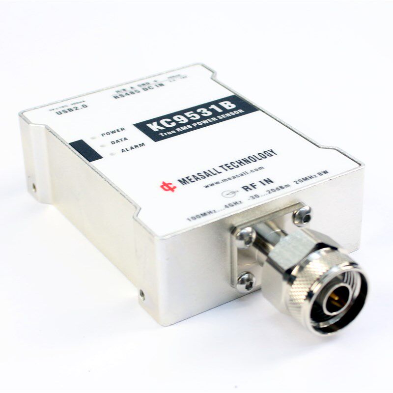 KC9531B 射频功率计 微波功率传感器 真有效值 RMS 检波器485接口