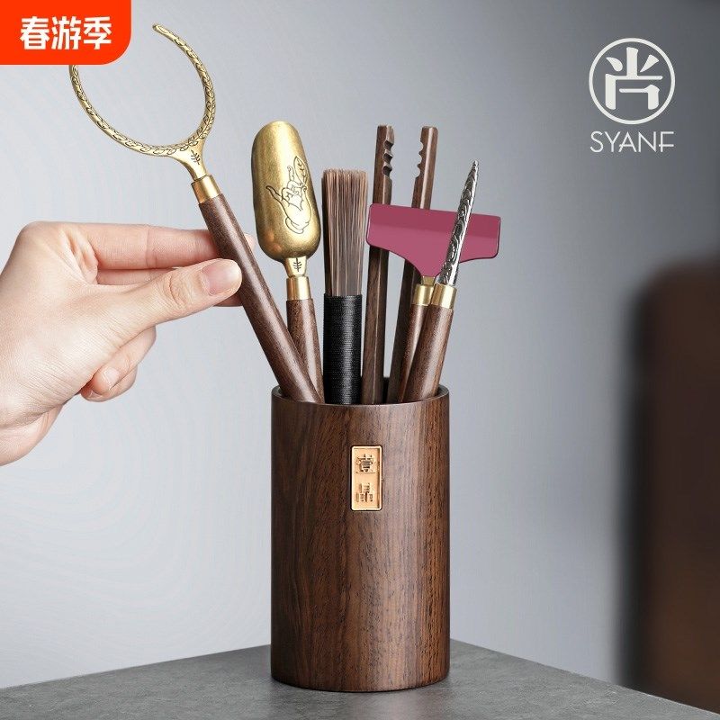 精选茶道六君子茶台泡茶工具套装茶杯垫茶桌摆件功夫茶具配件用品,餐饮具,茶道/零配,淘宝优惠券,粉丝福利购,淘宝优惠卷