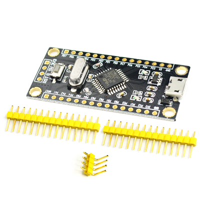 STM8开发板最小系统板STM8S105K4T6核心板单片机学习板实验板镀金