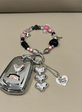 精选适用凯迪拉克xt5钥匙套atsl车xt4女ct5壳xt6男ct6包xts扣挂饰