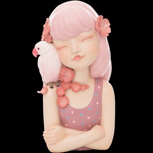 国王花园mini 饰品女生日礼物 白夜童话可米生活贾晓欧艺术品软装