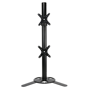 精选上下左右双屏电脑液晶显示器支架32寸桌面底座多屏支架万向旋