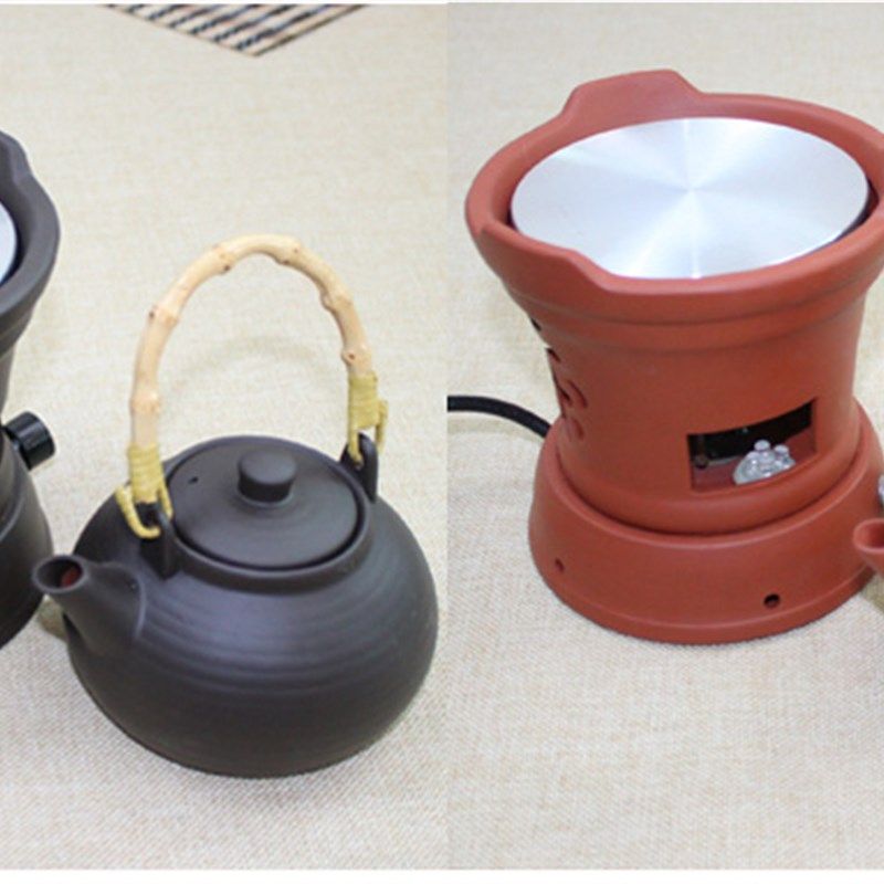 陶然炉泡茶器烧水壶仿古陶瓷紫砂茶壶电子工夫茶炉烧水煮茶器