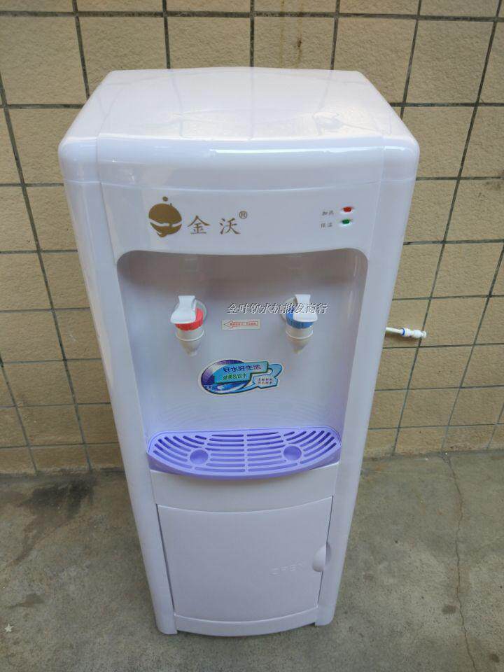金沃管线饮水机 立式冷热温热直饮机 家用接净水器用水线管机 热