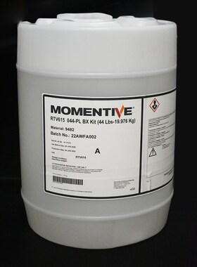 Momentive 迈图 RTV615灌封胶 PDMS医用硅胶 FDA食品级灌封胶 1kg