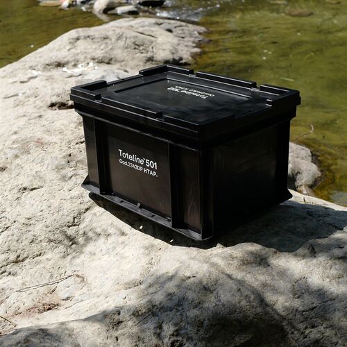 精选HTAP绝版色少量收纳箱日系家居车载堆叠可搭配木板加厚塑料包