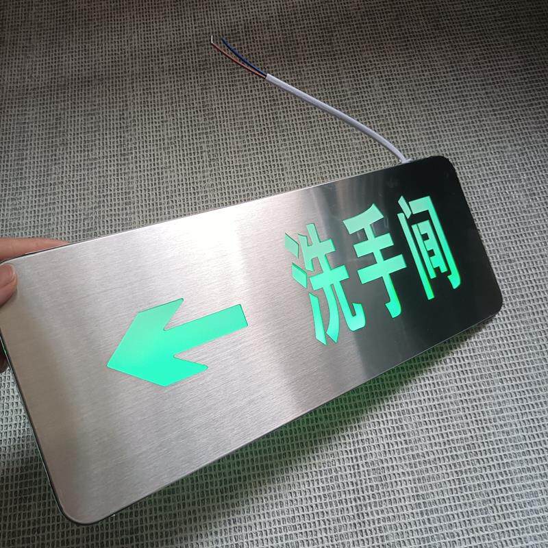 【洗手间】手术中放射科工作中测试中紫外线杀菌中运行中指示灯