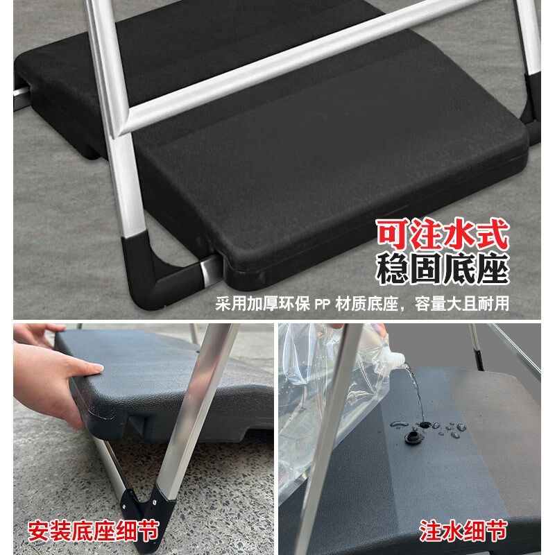 手提海报架展架立式落地式户外广告牌展示牌kt板支架海报设计制作