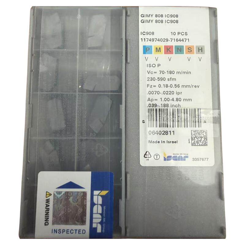 GIP4.00E-0.40 IC908 伊斯卡ISCAR切槽刀片数控槽刀片IC908