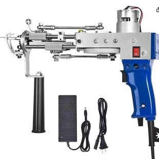 地毯织枪簇绒枪地毯电针地毯电枪割绒圈绒二合一地毯枪直