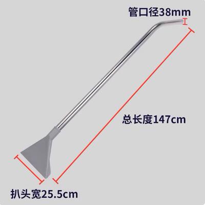 白云AF09001地毯吸水钢扒清洗与吸尘器吸水机一起使用