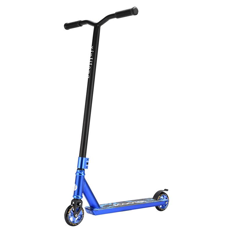 电商成人滑板车特技车极限车铝轮芯加高滑板车