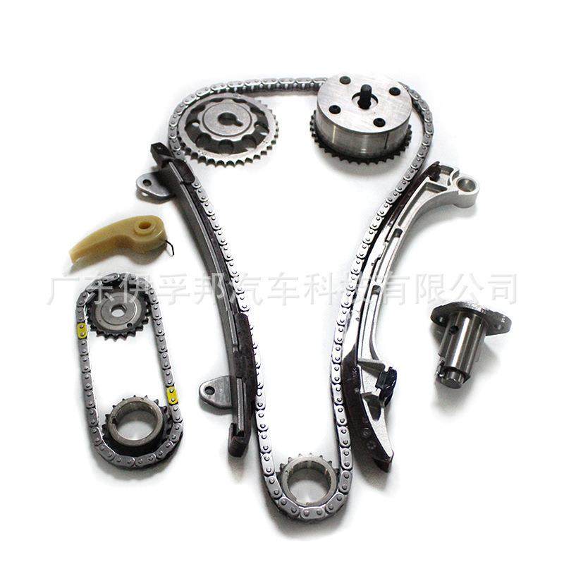 1AZ-FE.2AZ-FE适用丰田凯美瑞时规套件正时链条张紧器齿轮导轨