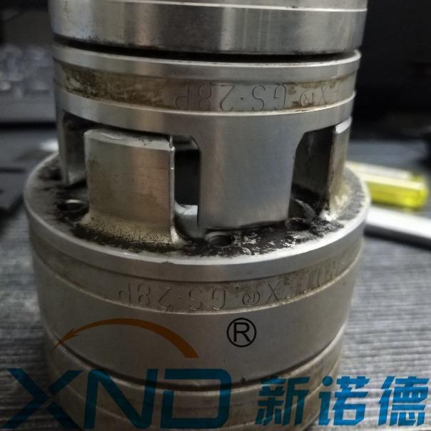 梅花联轴器KTR-ROTEX-GS28-AL-98SHA-6.0-32-6.0-44(D80)德国非标