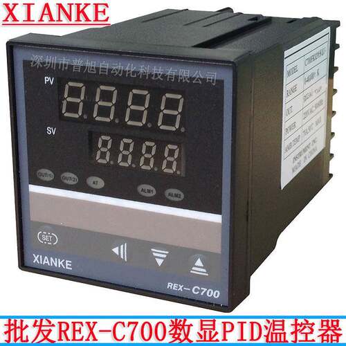 REX-C700温度控制调节器4-20mA输出C700FK02-8*EN温控器