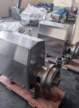 2.2KW温州卫生级直销不锈钢304/316电动离心泵/牛奶泵/饮料泵