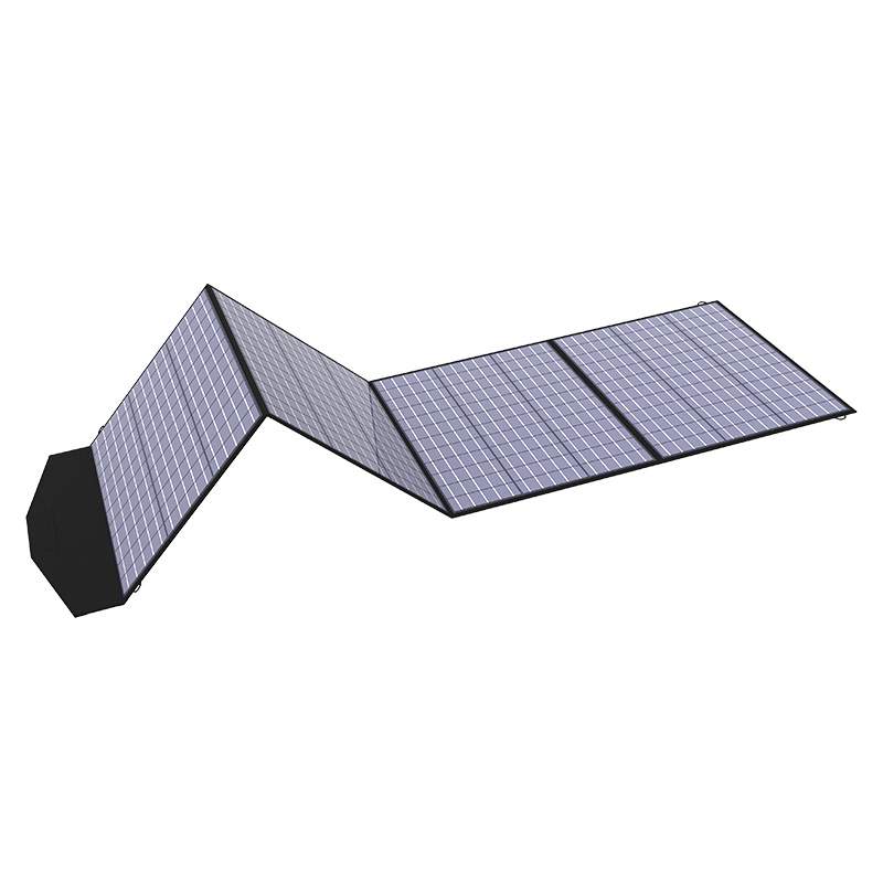 ALLPOWER供应大功率200W防水太阳能折叠包便携式车载太阳能板