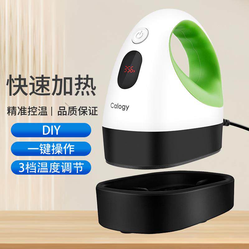 带LED迷你热压机热转印机烫画机，3档180°升温温度保持LED热压机
