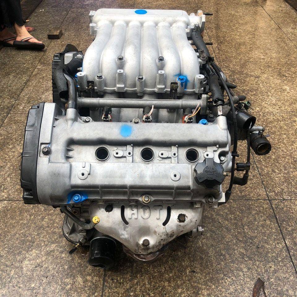 圣达菲胜达索纳塔酷派2.7G6BA发动机