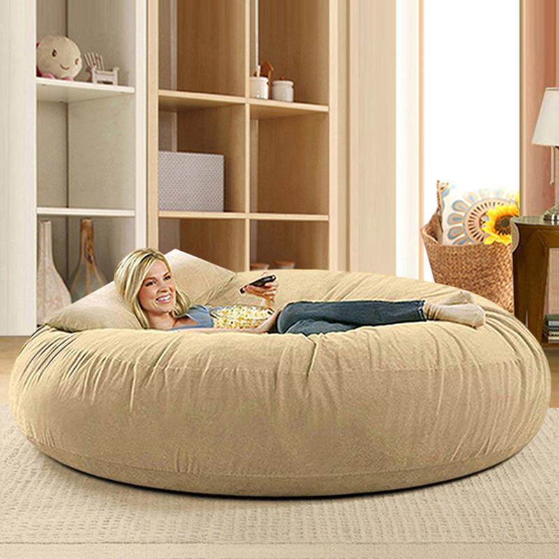 cs懒人沙发豆袋EPP双人客厅阳台榻榻米单人网红坐睡躺可拆洗沙发