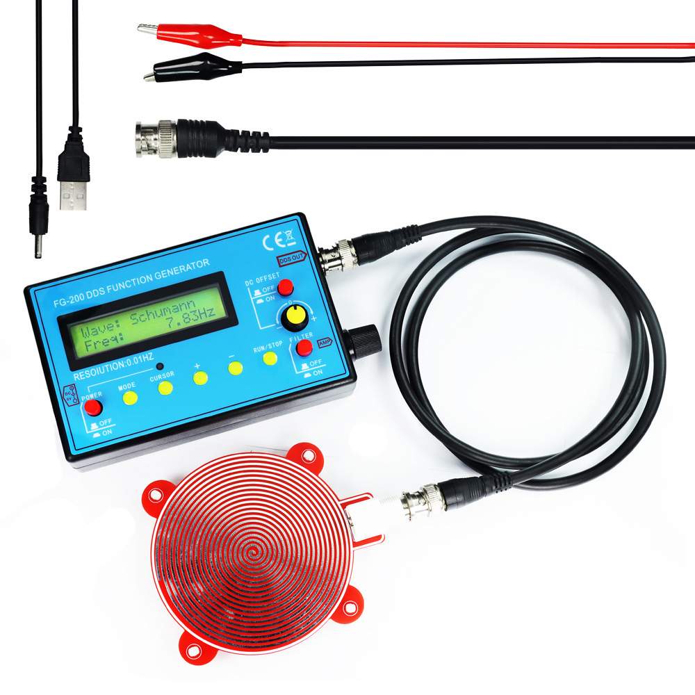 FG-200DDS信号发生器0.01HZ-500KH7.83Function Signal Generator