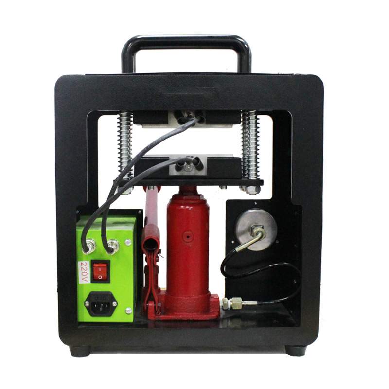 hydraulic press bench rosin heat press dab press 7 ton热压机
