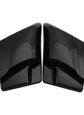 适用于哈雷大滑翔街道滑翔滑翔改装边盖黑色侧盖板2009-16年