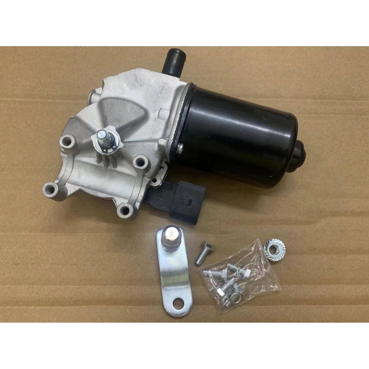 适用宝马X5E70雨刮发电机刮水器马达前风档电机61617200510