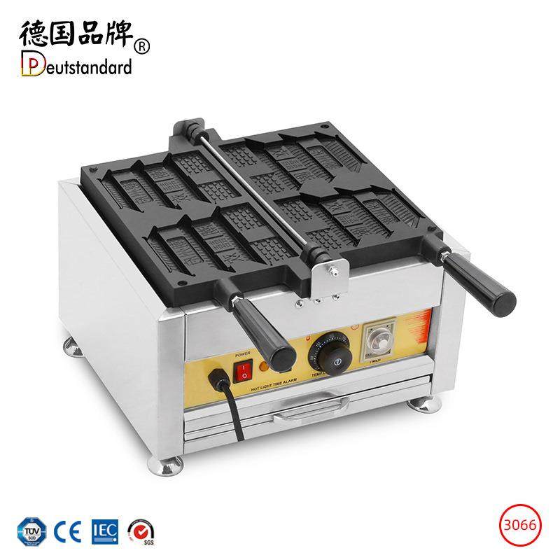 华夫饼机建筑标志烤饼机烘培小吃机器商用电热松饼机工厂直销,基础建材,脚轮/万向轮,淘宝优惠券,粉丝福利购,淘宝优惠卷