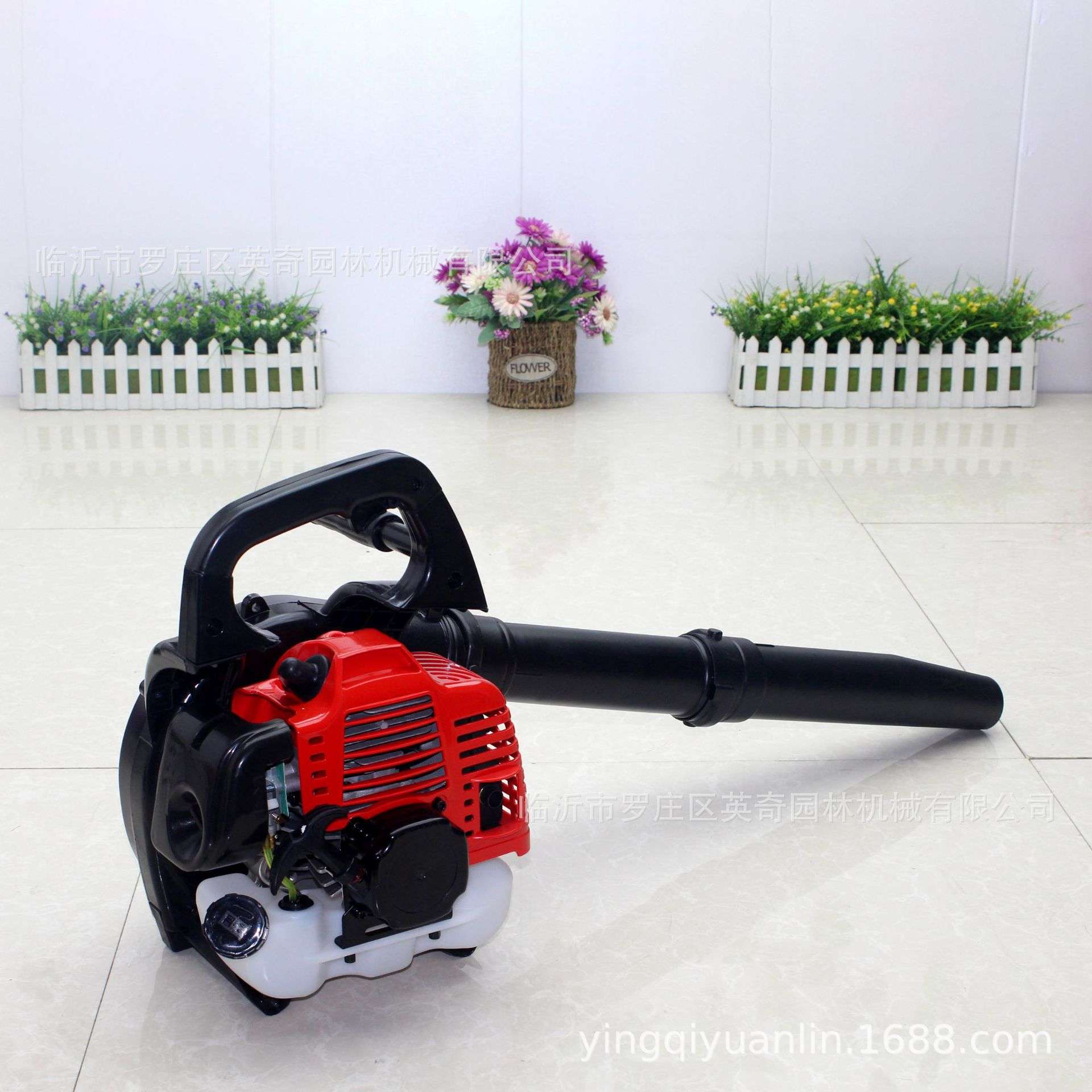英奇手提手启动40-5汽油吹风园区落叶吹叶机背负式吹雪机公路除尘