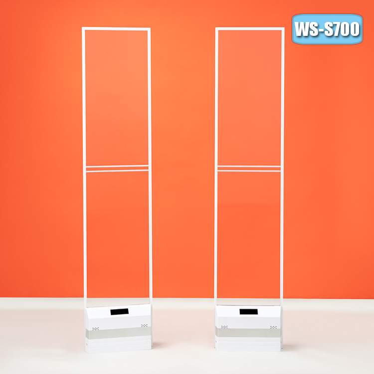声磁亚克力防盗门 WS-S700 透明声磁超市防盗感应报警门禁 58KHz