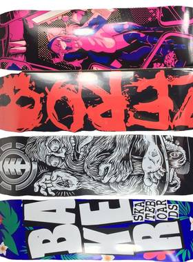 elemen8.0/8.125/8.25/英寸滑板双翘加拿大枫木板面甲板zero元素