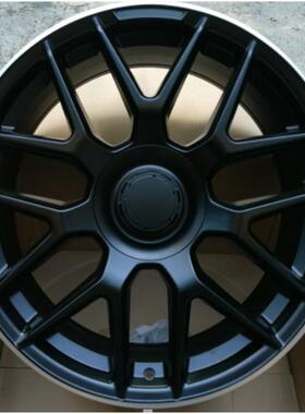 适用奔驰C63轮毂amgC43C300C260A45A200L18寸19寸20寸改装