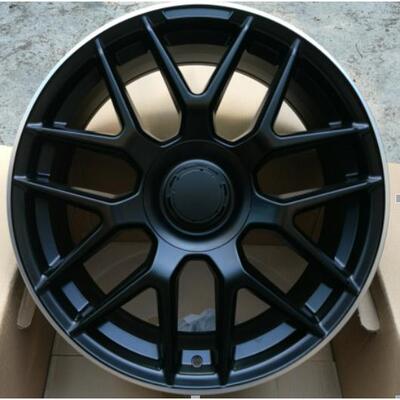 适用奔驰C63轮毂amgC43C300C260A45A200L18寸19寸20寸改装