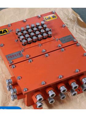 防爆画面分割器FGB127分屏煤矿井下用煤安证安标证MA煤矿用隔爆