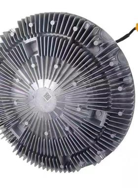 适用重汽曼发动机汕德卡C7G7豪沃T7H电控硅油风扇离合器风扇总成