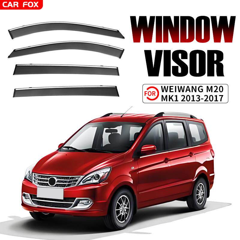 适用于北汽威旺M20晴雨挡雨遮阳板WeiwangM20Windowvisor