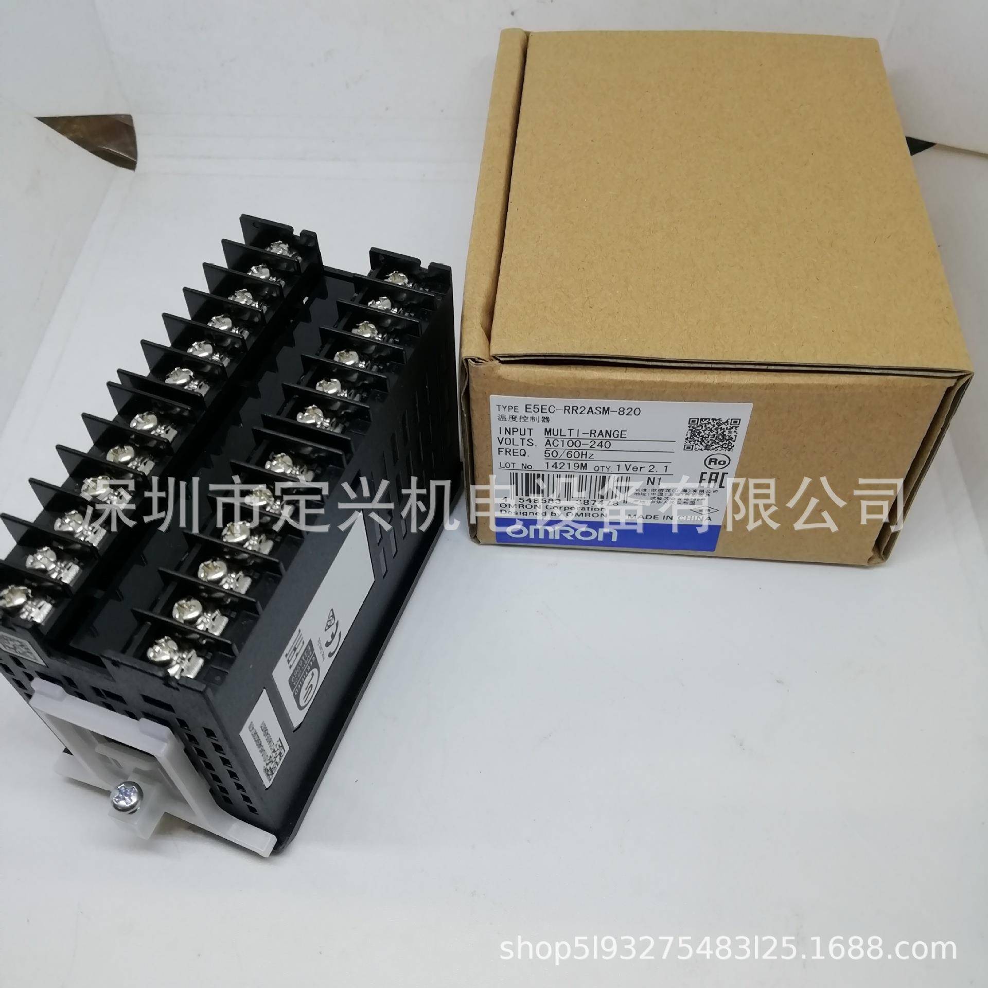 温控器E5EC-RR2ASM-820