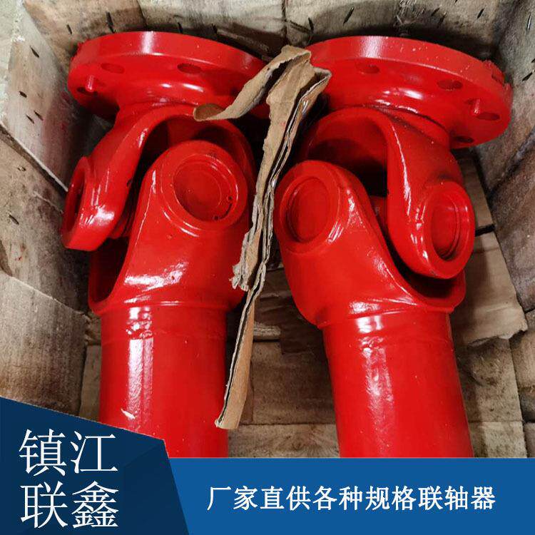 摆动机SWC120bh长伸缩万向联轴器扭矩大重型传动轴