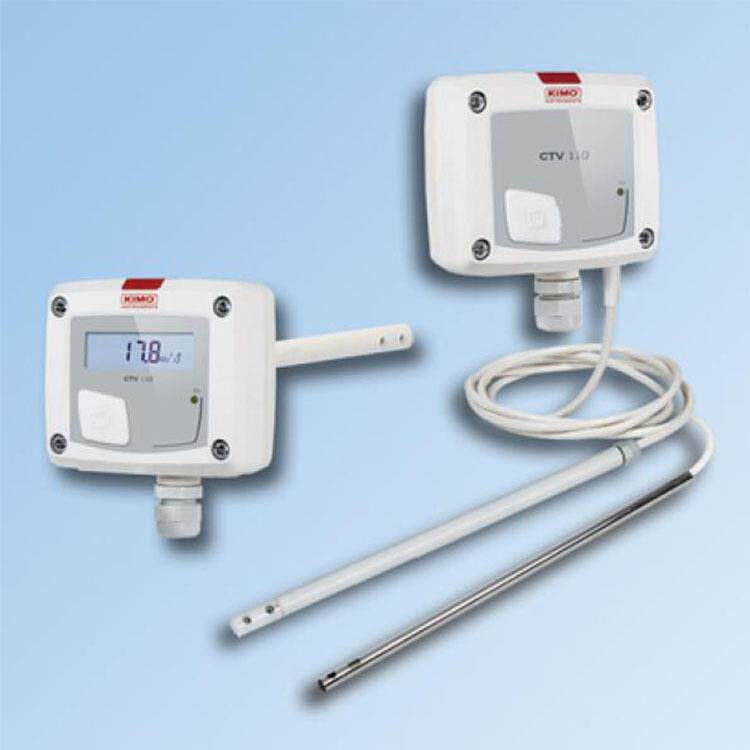 KIMO凯茂CTV114-ANA150,ANA300,AND300,AOD300风速温度变送器