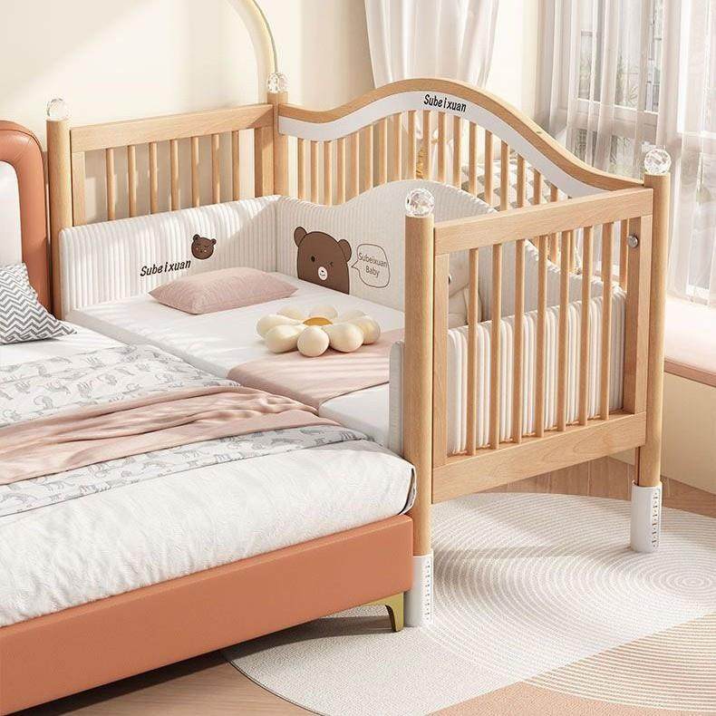 实木儿童拼接床婴儿床拼接大床可升降护栏加宽床边床宝宝单人小床,基础建材,脚轮/万向轮,淘宝优惠券,粉丝福利购,淘宝优惠卷