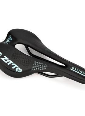 ZTTO镂空透气骑行坐垫山地公路自行车鞍座折叠车通用PU皮座垫