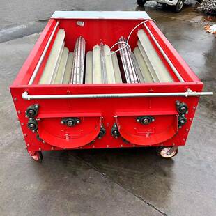 赞皇县青核桃去皮机新鲜核桃去皮剥壳机毛刷辊锯齿棍去皮清洗机