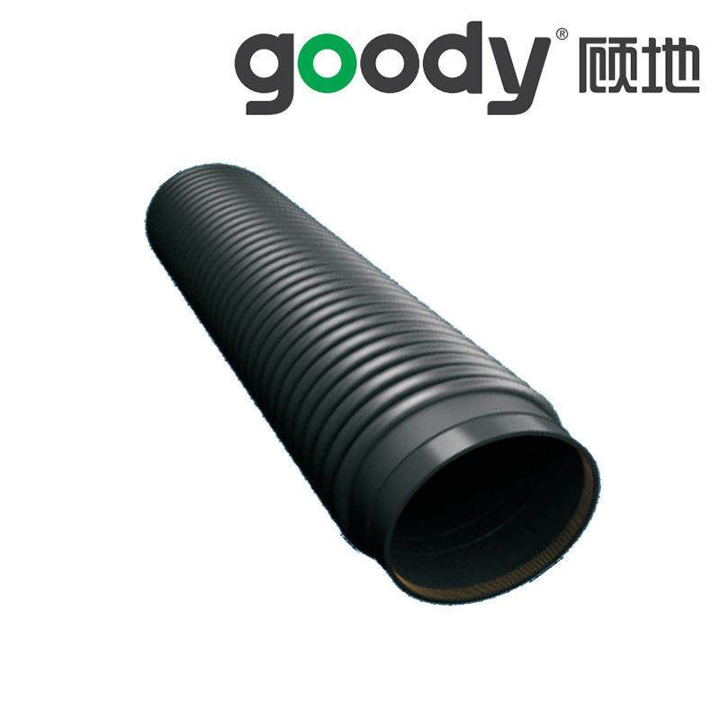 顾地HDPE克拉管SN12.5热态PE排污管聚乙烯缠绕结构壁管多肋增强管,金属材料及制品,金属加工件/五金加工件,淘宝优惠券,粉丝福利购,淘宝优惠卷